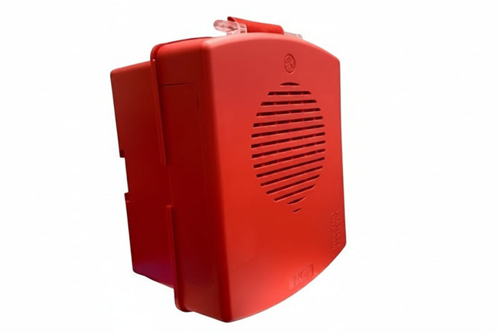 Eaton EL4XSPK-NR Eluxa Outdoor Series Speaker, 4X, IP66, Red