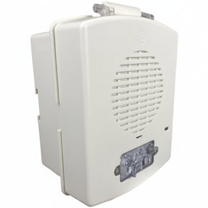 Eaton EL4XSPST-FW Eluxa Outdoor Series Speaker Strobe, 4X, IP66, White