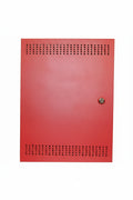 Eaton PS-8-LP PowerPATH Power Supply, NAC Power Supply, 8A, Low Profile Cabinet, up to 7A Battery, 120V, Red