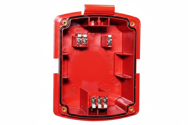 Eaton EL4XBB-R NEMA 4X Surface Backbox, Red
