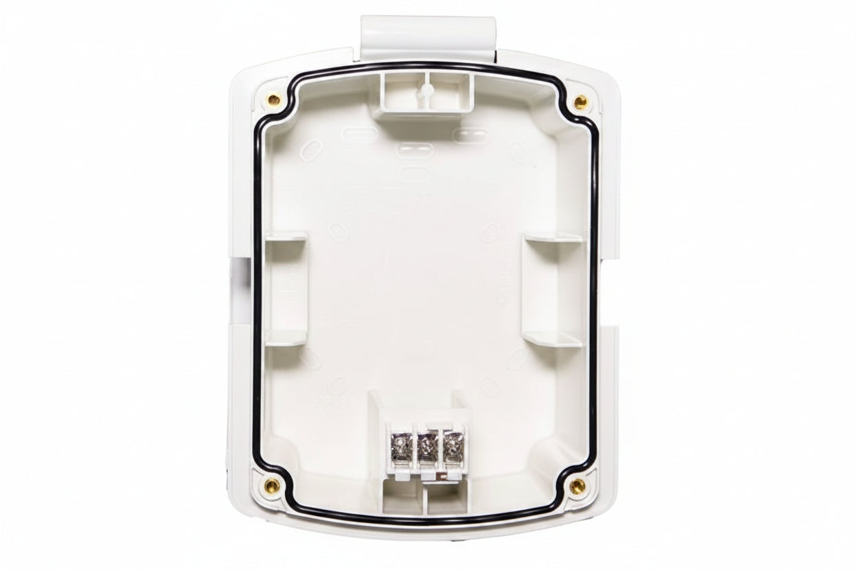Eaton EL4XBB-W Eluxa Series Outdoor Surface Back Box, NEMA 4X Rated, White
