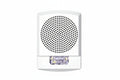 Eaton ELCHSW Wheelock Eluxa Chime Strobe, FIRE Lettering, Wall Mount, 24V, White