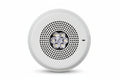 Eaton ELCHSWC Wheelock Eluxa Chime Strobe, FIRE Lettering, Ceiling Mount, 24V, White