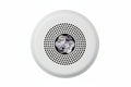 Eaton ELCHSWC Wheelock Eluxa Chime Strobe, FIRE Lettering, Ceiling Mount, 24V, White