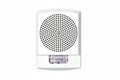 Eaton ELCHSW Wheelock Eluxa Chime Strobe, FIRE Lettering, Wall Mount, 24V, White