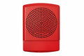 Eaton ELFHNR Wheelock Eluxa Low Frequency Sounder, Wall, FIRE Lettering, 24V, Indoor, Red