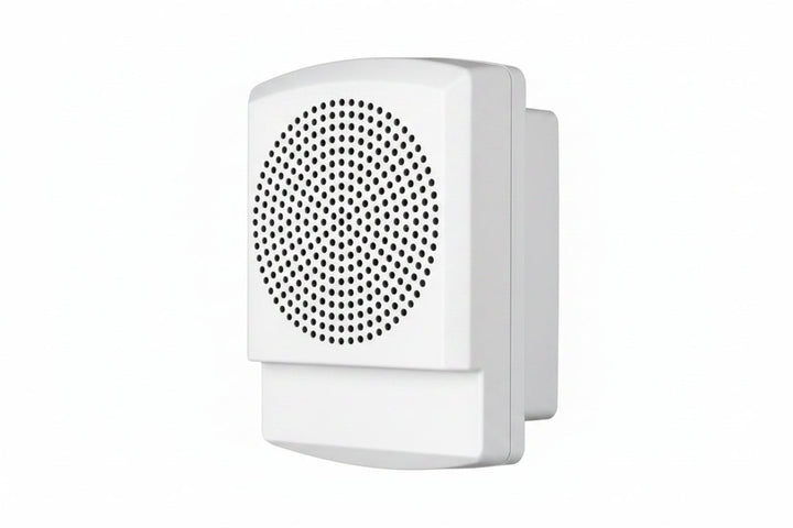 Eaton ELFHNW Wheelock Eluxa Low Frequency Horn, Wall, FIRE Lettering, 24V, White
