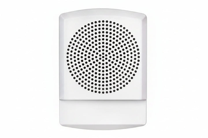 Eaton ELFHNW Wheelock Eluxa Low Frequency Horn, Wall, FIRE Lettering, 24V, White