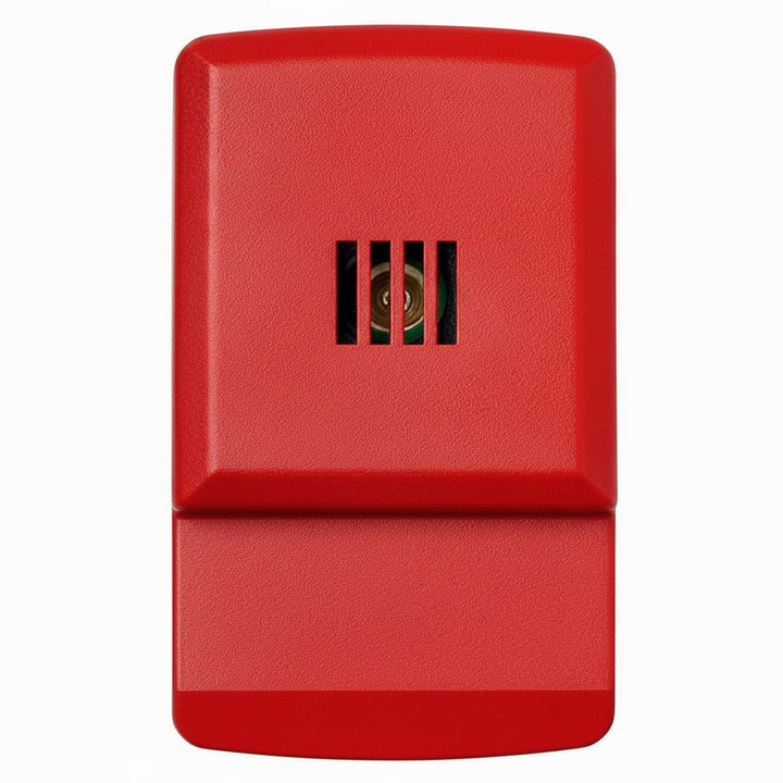 Eaton ELHNR Wheelock Eluxa LED Horn, Wall, 12/24V, Indoor, Red
