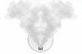 Eaton ELHNWC Wheelock Eluxa LED Horn, Ceiling, 12/24V, Indoor, White