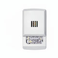 Eaton ELHSW Wheelock Eluxa LED Horn Strobe, Wall, FIRE Lettering, 24V, 15/30/75/110/135/185 cd, Indoor, White