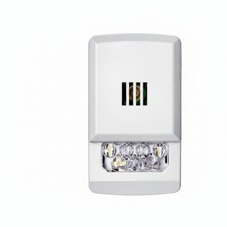 Eaton ELHSW Wheelock Eluxa LED Horn Strobe, Wall, FIRE Lettering, 24V, 15/30/75/110/135/185 cd, Indoor, White