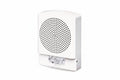 Eaton ELMTSW Wheelock Eluxa Multitone Strobe Horn, FIRE Lettering, Wall Mount, 24V, White