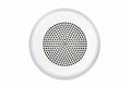 Eaton ELSPKWC Wheelock Eluxa LED High Fidelity Speaker, Ceiling, FIRE Lettering, 24VDC, White