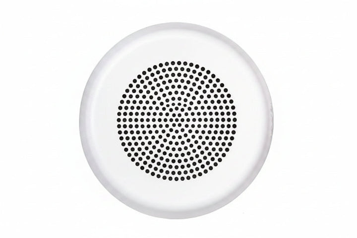 Eaton ELSPKWC Wheelock Eluxa LED High Fidelity Speaker, Ceiling, FIRE Lettering, 24VDC, White