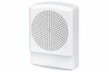 Eaton ELSPKW Wheelock Eluxa LED High Fidelity Speaker, Wall, FIRE Lettering, 24VDC, White