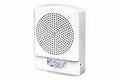Eaton ELSPSTW-AL Wheelock Eluxa LED High Fidelity Speaker Strobe, Wall, ALERT Lettering, Clear Lens, 24VDC, 15/30/75/110/135/185 cd, White