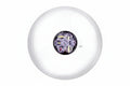 Eaton ELSTWC-AL Wheelock Eluxa LED Strobe, Ceiling, ALERT Lettering, Clear Lens, 24V, 15/30/75/110/150/177 cd, White
