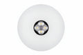 Eaton ELSTWC-N Eluxa LED Indoor Strobe, Ceiling Mount, 24V, 15/177 cd, No Lettering, White