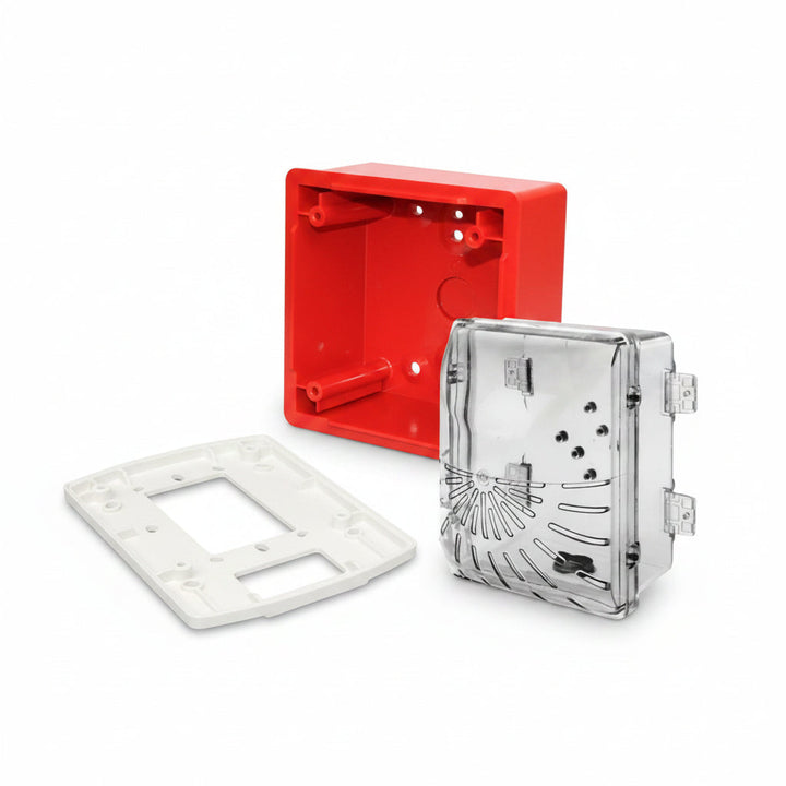 Eaton ESB-KIT-R Exceder LED Trim Plate Accessory for LED3 Strobes, Red