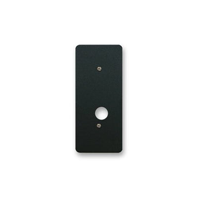 Mercury WP-10 Single-Gang Wall Plate, Black