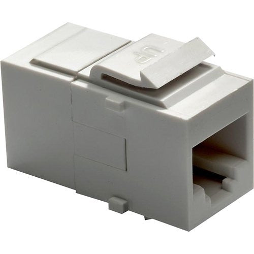 WP3451WH Cat5e RJ45 Keystone Coupler Insert, White