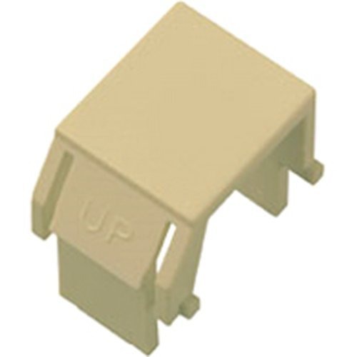 WP3455IV On-Q WP3455 Blank Keystone Insert 10-Pack Ivory
