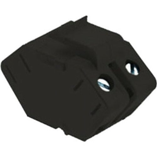 WP3456BK Keystone Speaker Terminal Connector Insert, Black