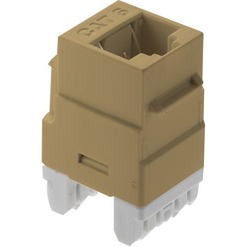 WP3460OR Cat6 RJ45 Keystone Network Insert, Orange