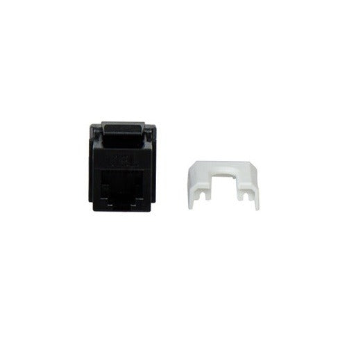 WP3473BK RJ25 Quick-Connect Telephone Keystone Insert, Black