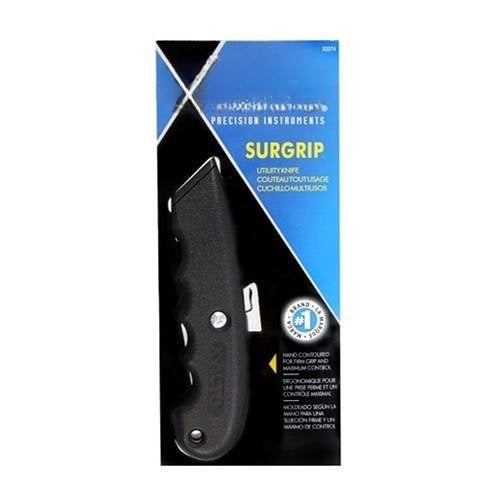 X-ACTO X3274 SurGrip Metal Retractable Utility Knife Black