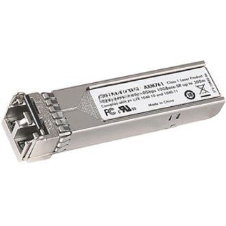 Netgear AXM761 ProSafe SFP+ Transceiver, 10GBase-SR for multimode 50/125µm OM3 or OM4 fiber