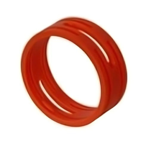 NEUTRIK XXR-2 Colored Coding Rings, 100-Pack, Red