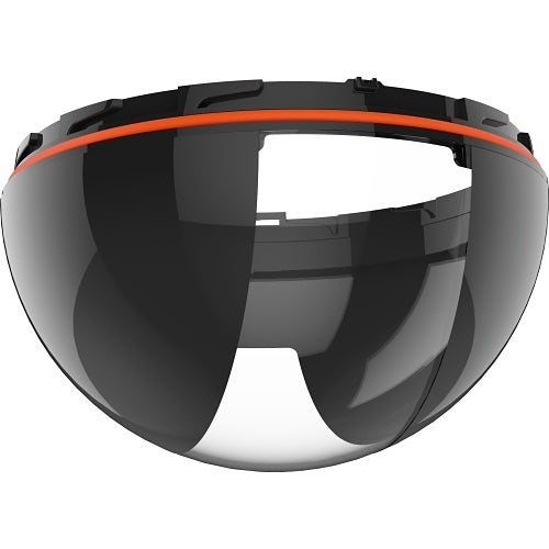 AXIS TQ6803 Hard-Coated Clear Dome Weather and Chemical Resistant