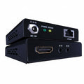 Evolution EVEX2006 Ultra Slim HMDI Over Single CAT5e/CAT6 Cable Extender with PoE