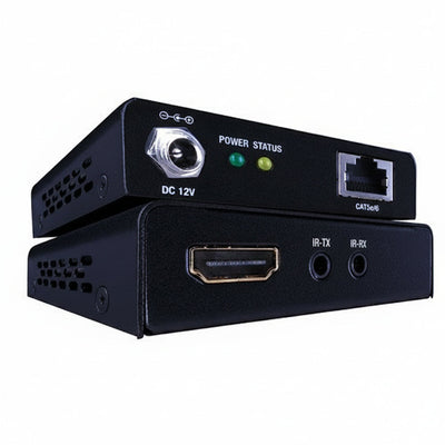 Evolution EVEX2006 Ultra Slim HMDI Over Single CAT5e/CAT6 Cable Extender with PoE