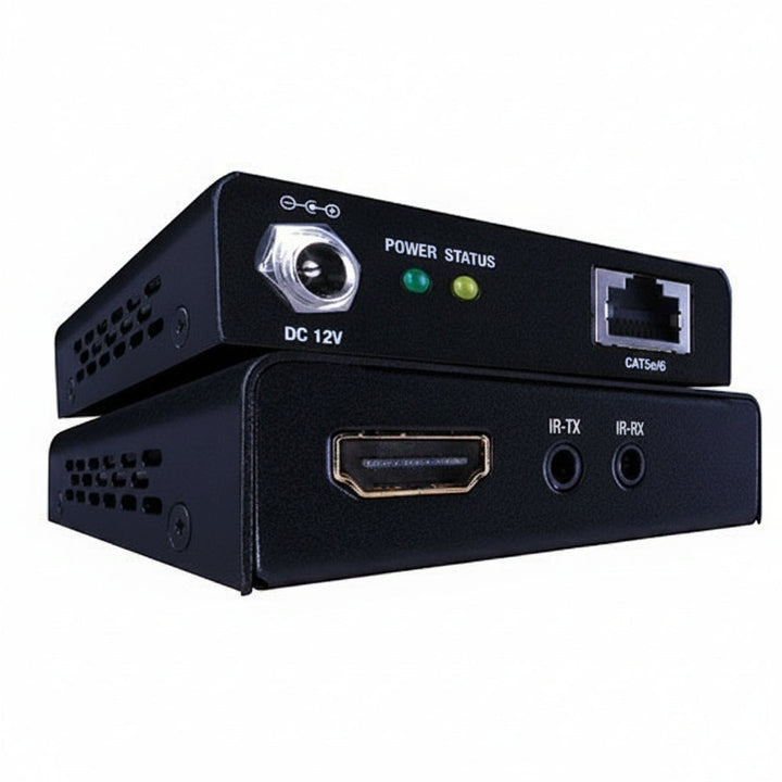 Evolution EVEX2006 Ultra Slim HMDI Over Single CAT5e/CAT6 Cable Extender with PoE