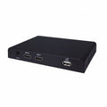Evolution EVEXKVM3 HDMI Extender Over Single CAT6 with Digital Audio Breakout, HDMI Loop-Out, KVM and PoE