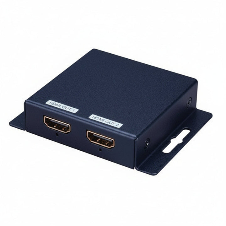 Evolution EVSP12SC 4K HDMI 1x2 Splitter with EDID and Scaling