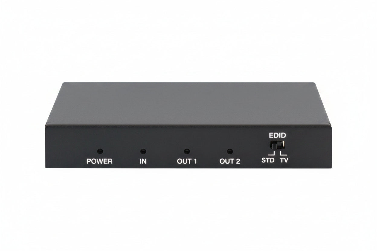 Evolution EVSP4K12 Premium 4K HMDI 1x2 Splitter (Replaces 280702)