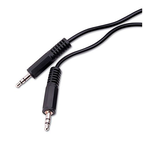 AC2W72 3.5mm Stereo Plug to 3.5mm Stereo Plug Cable, 6'