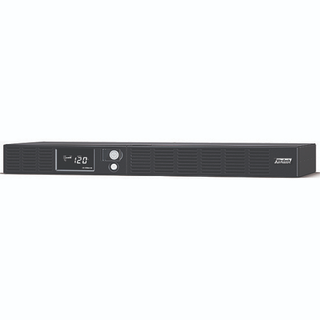 0E-RCKMT700 700VA/400W Line-Interactive Rackmount UPS with AVR, Simulated Sine Wave Output, 6 Outlets, LCD Display, SNMP/USB/Serial Communication – 1U Rackmount