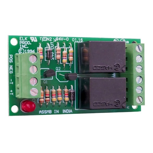 924 Sensitive Relay, DPDT, 12/24VDC