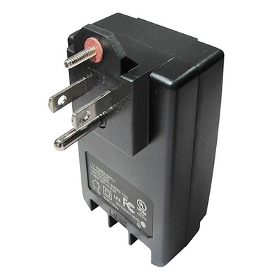 UltraTech 0E-PPS24V1AS 24VDC, 1 Plug-in Power Adapter, Screw Terminal with Ground