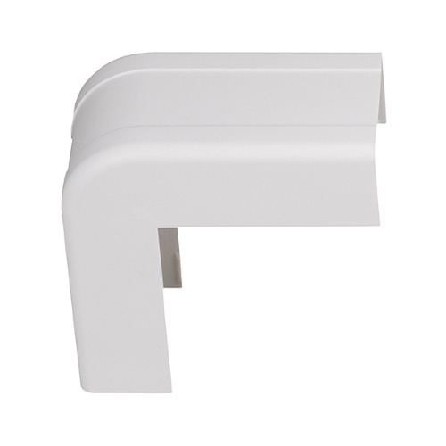 PRO 0E-75OCW4 Raceway Outside Corner, 3/4" x 1/2", 4-Pack, White