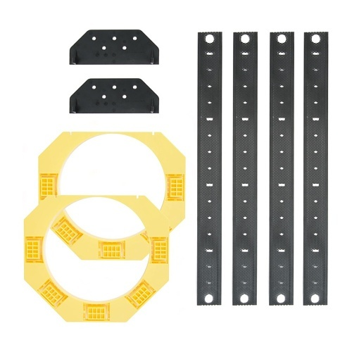 8P-BRKTIC4 in-Ceiling Speaker Bracket Pair – Pre-Construction Mounting Kit for 4" Speakers