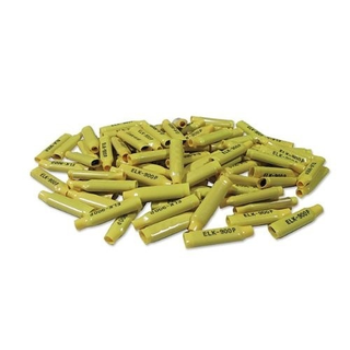 9002 Unfilled Wire Splices UL Listed Jackets, Yellow