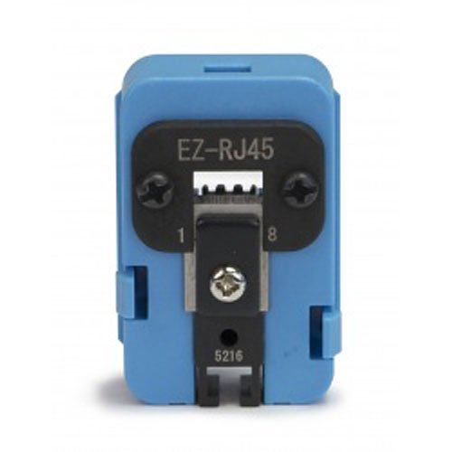 100072C EZ-RJ45 Die for EXO Crimp Frame, Professional-Grade Interchangeable Die, Network Connector Termination Tool