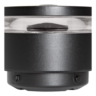 8P-RADLT3BLK Radiance Series Outdoor Bollard Light – 3W LED Landscape Lighting, Black Finish