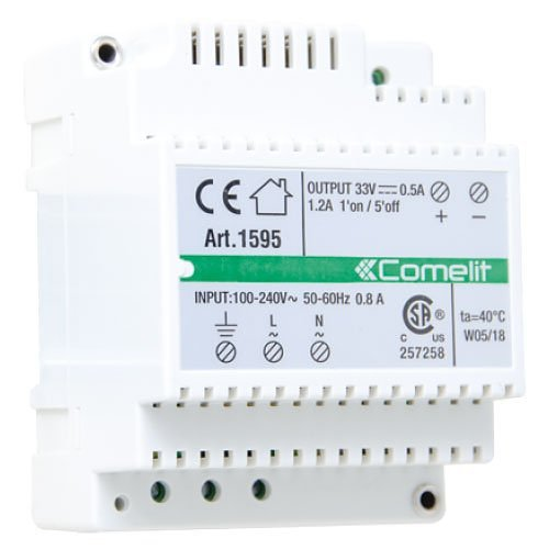 1595 Power Supply Unit, 33VDC, for Entrance Panel